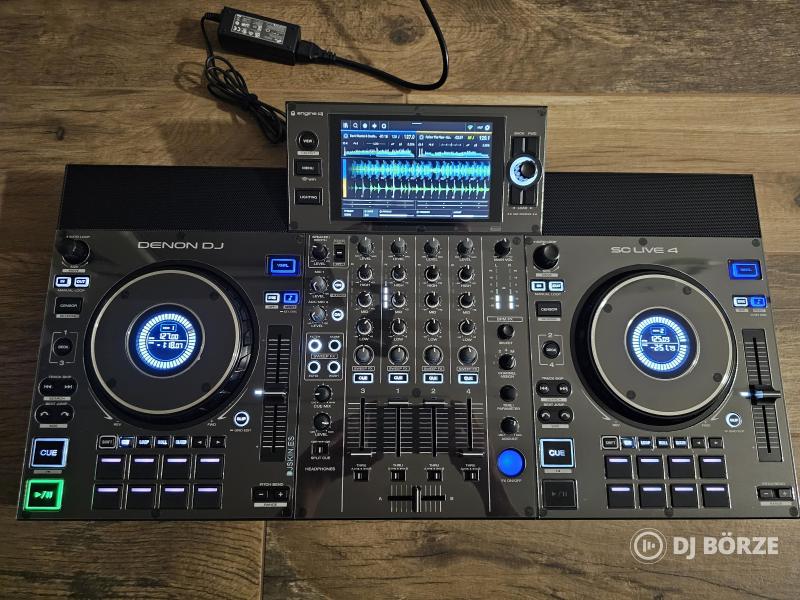 DENON DJ - SC Live 4 controller