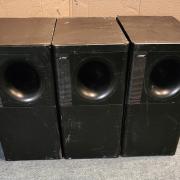 BOSE FreeSpace 3 Series I.  Acoustimass basszus modulok