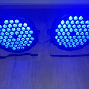 20db 54 rgb multichip-es par (beszámítás is)