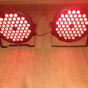 20db 54 rgb multichip-es par (beszámítás is)