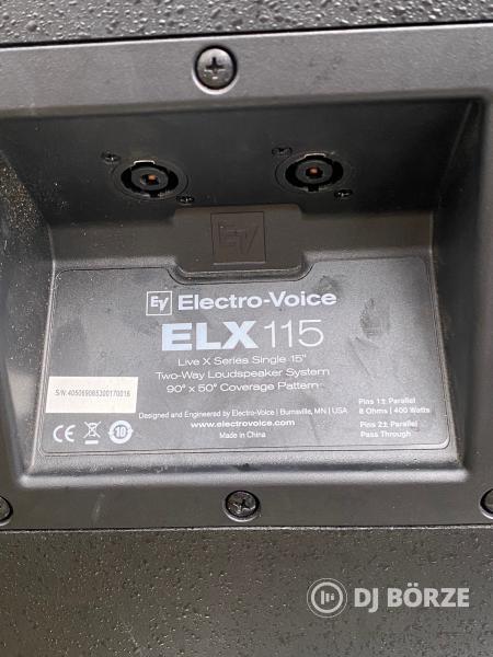 EV ELX115 hangfal