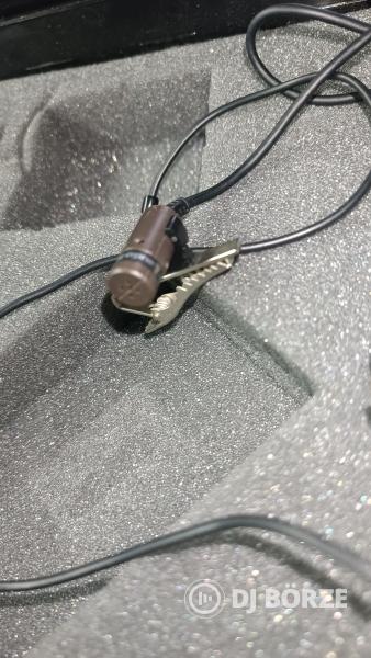 eladó 2 db Audio-Technica vezeték nélküli csiptetős mikrofon saját dobozában