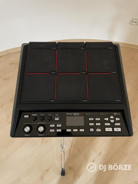 Eladó ROLAND SPD-SX Sampling Pad + Állvány