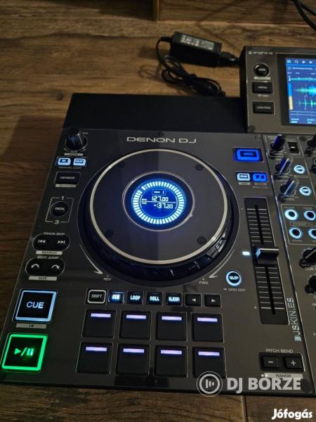 DENON SC LIVE 4 + PIONEER HRM-5 FEJHALLGATÓ!