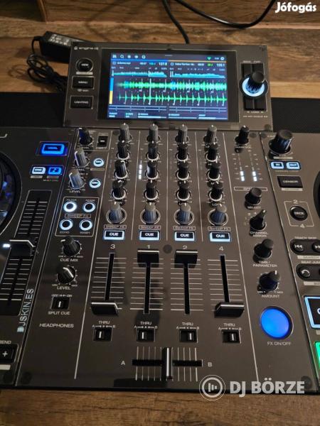 DENON SC LIVE 4 + PIONEER HRM-5 FEJHALLGATÓ!