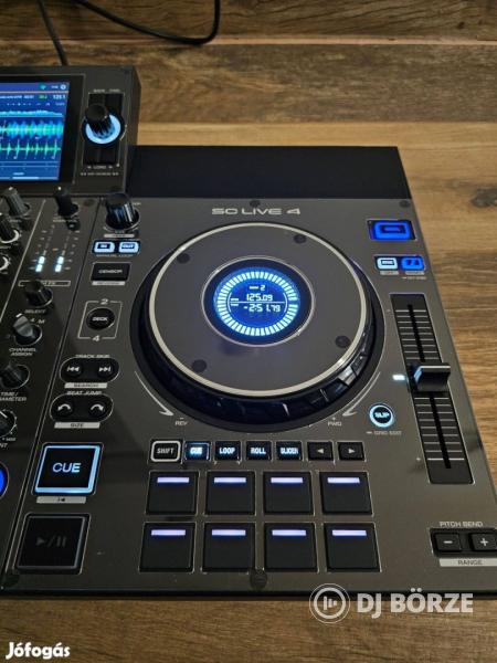 DENON SC LIVE 4 + PIONEER HRM-5 FEJHALLGATÓ!