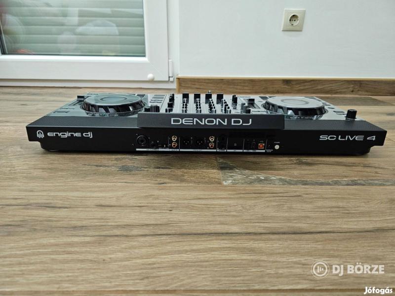 DENON SC LIVE 4 + PIONEER HRM-5 FEJHALLGATÓ!