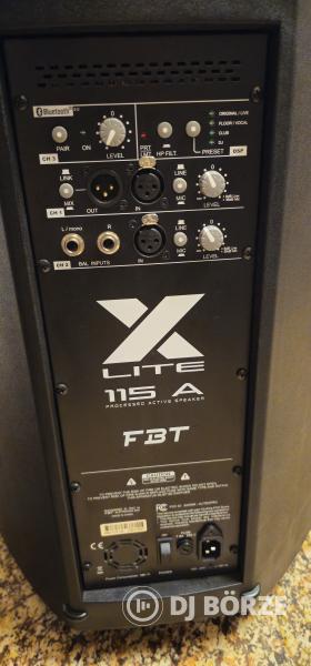 FBT X-Lite 115A hangfalpár