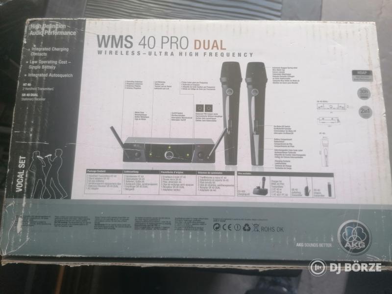 AKG WMS 40 PRO