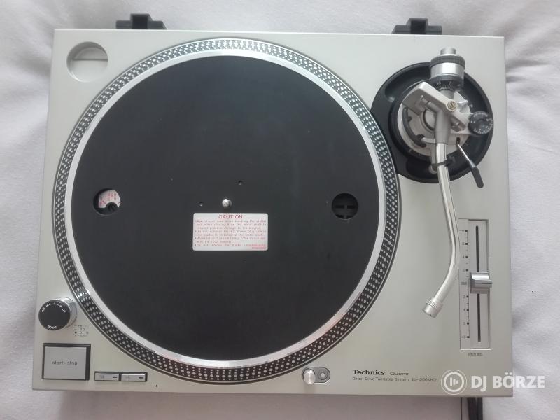 TECHNICS SL 1200 MK2 LEMEZJÁTSZÓ ELADÓ!