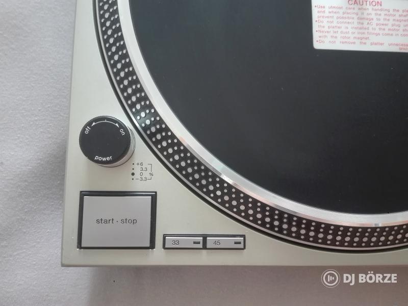 TECHNICS SL 1200 MK2 LEMEZJÁTSZÓ ELADÓ!