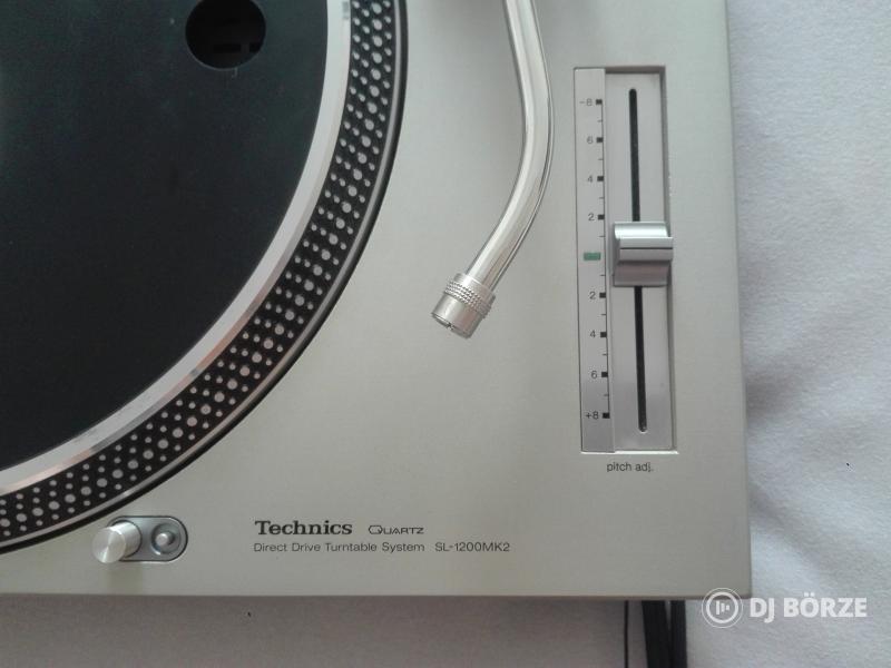 TECHNICS SL 1200 MK2 LEMEZJÁTSZÓ ELADÓ!