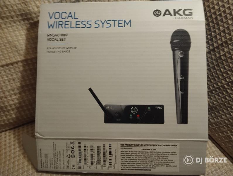 AKG MIKROFON URH MINI VOCAL SET US25