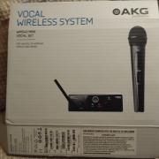 AKG MIKROFON URH MINI VOCAL SET US25