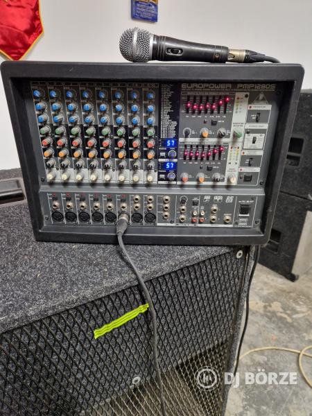 Behringer Europower PMP 1280S keverő erősítő