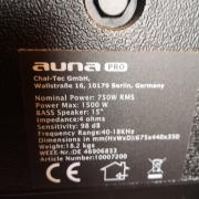 Auna pro aktív hangfal 1500w