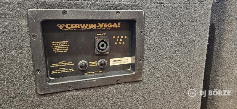 Cerwin Vega V152 MKII