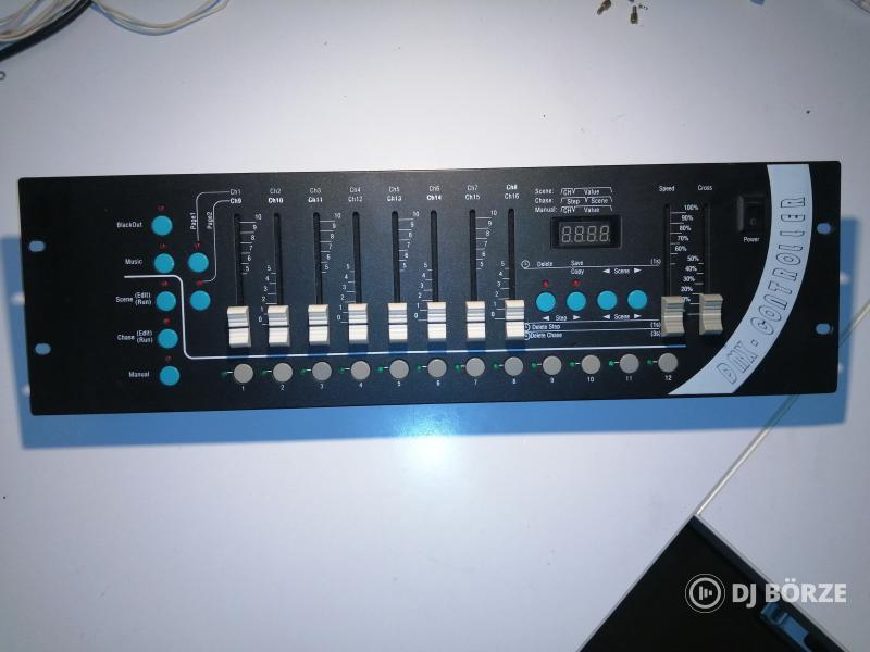 DMX controller