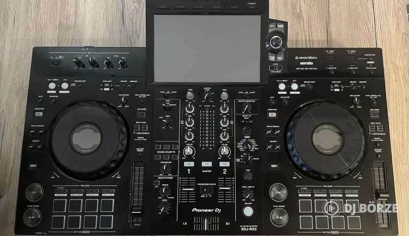 Pioneer XDJ RX3 + ajándék ZOMO RACK (beszámítás lehetséges)