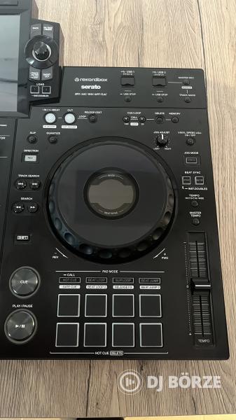 Pioneer XDJ RX3 + ajándék ZOMO RACK (beszámítás lehetséges)