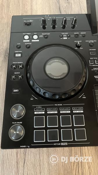 Pioneer XDJ RX3 + ajándék ZOMO RACK (beszámítás lehetséges)