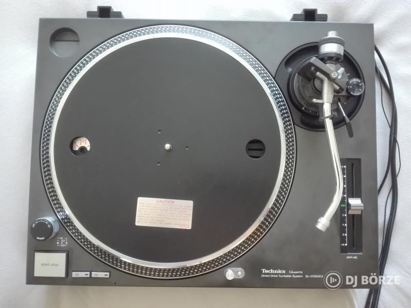 TECHNICS SL 1210 MK2 LEMEZJÁTSZÓ ELADÓ!