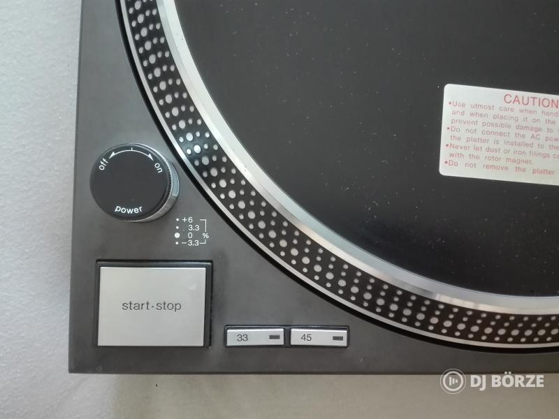 TECHNICS SL 1210 MK2 LEMEZJÁTSZÓ ELADÓ!