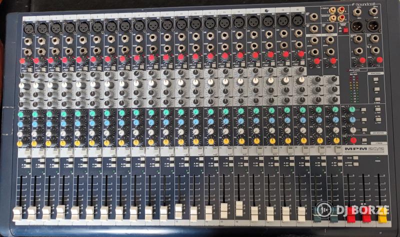 Soundcraft MPM 20/2 keverő