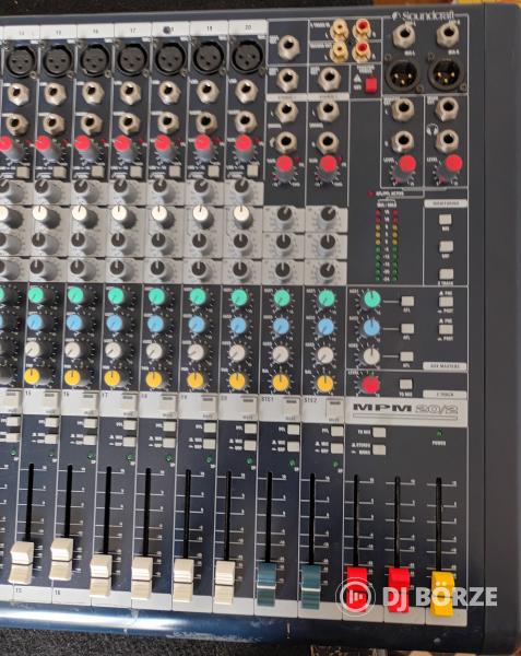 Soundcraft MPM 20/2 keverő