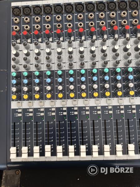 Soundcraft MPM 20/2 keverő