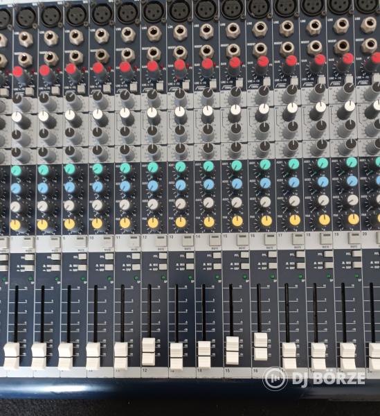 Soundcraft MPM 20/2 keverő