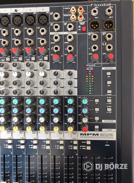 Soundcraft MPM 20/2 keverő