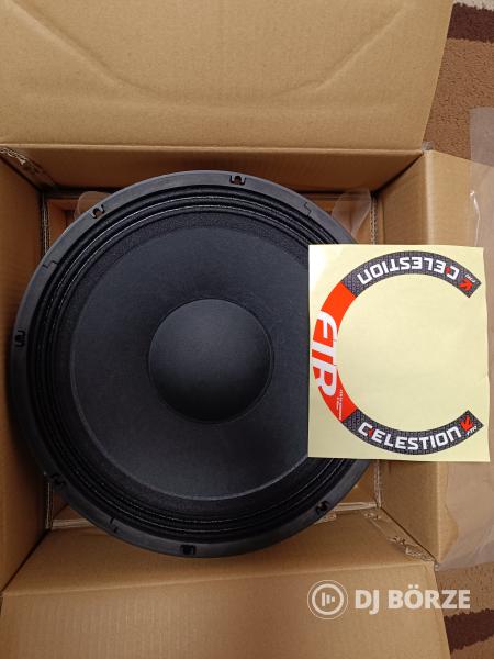 2 db Celestion 1000w rms 15" PA sub