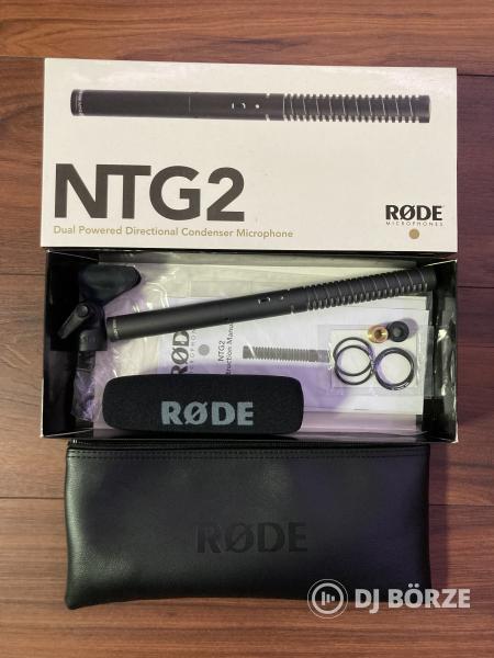 Rode NTG-2 Micro Boomszett