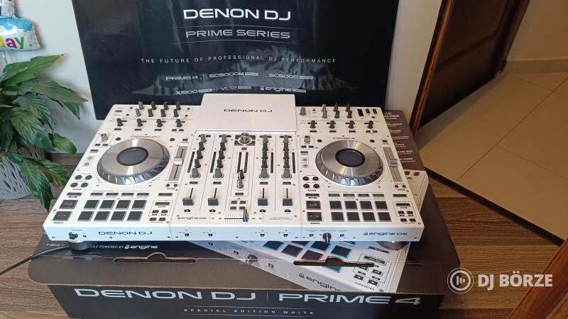 Denon Prime 4 White