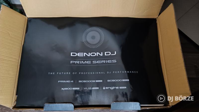 Denon Prime 4 White