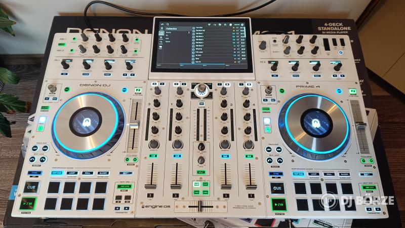 Denon Prime 4 White