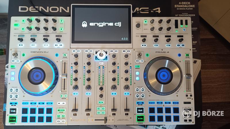 Denon Prime 4 White