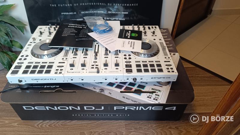 Denon Prime 4 White