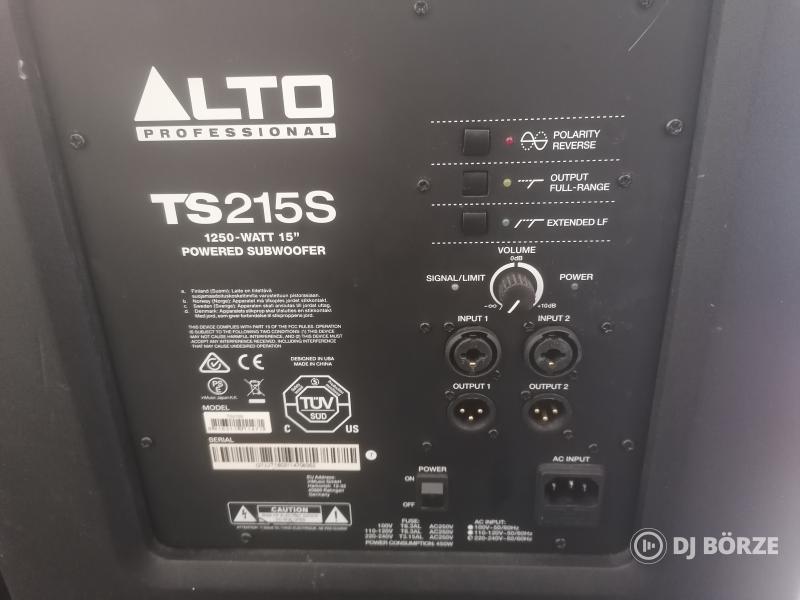 ALTO TS215S