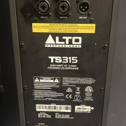 Alto TS315 aktív hangfalpár