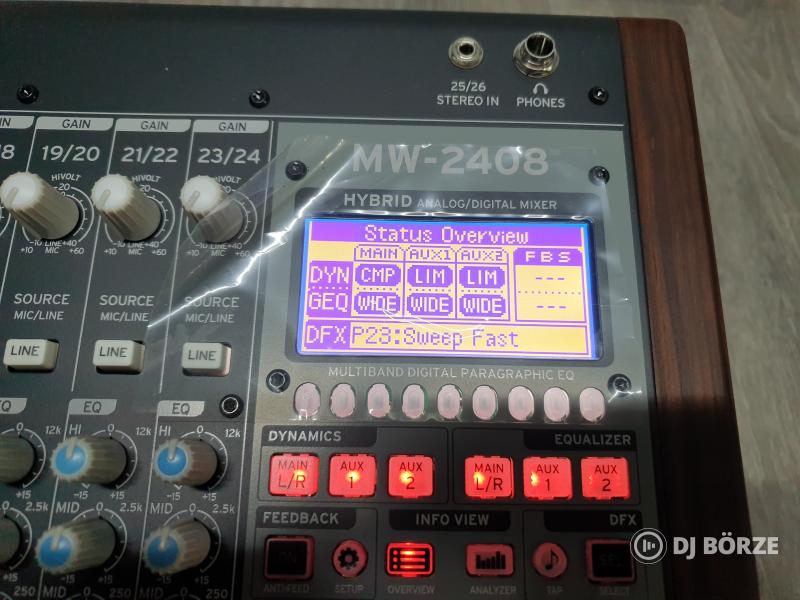 Korg MW-2408 ÚJ