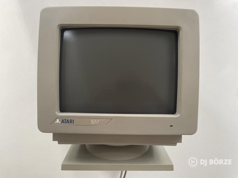 Atari 1040 STF Steinberg MIDEX+ és Emagic LOG 3 MIDI interfészekkel