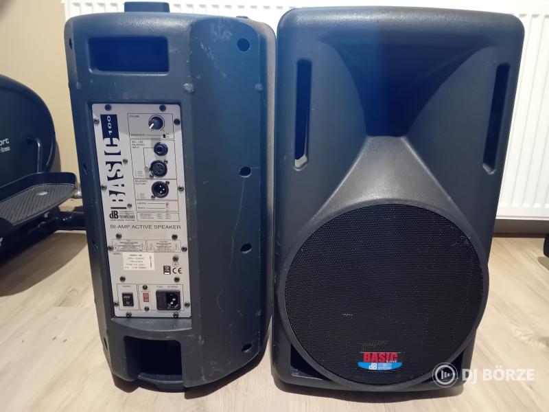 2db dB Basic 100, ha most lenne új ráírnák a dobozára, hogy 2000w Rms :) (beszámítás is)