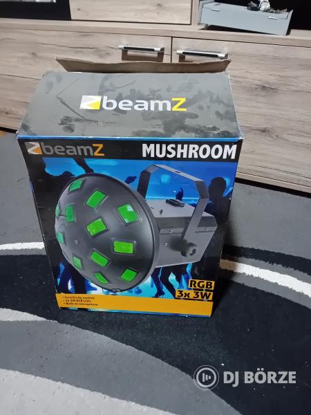 Beamz Mushroom 3x3led rgb