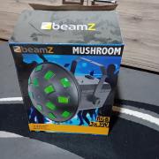 Beamz Mushroom 3x3led rgb