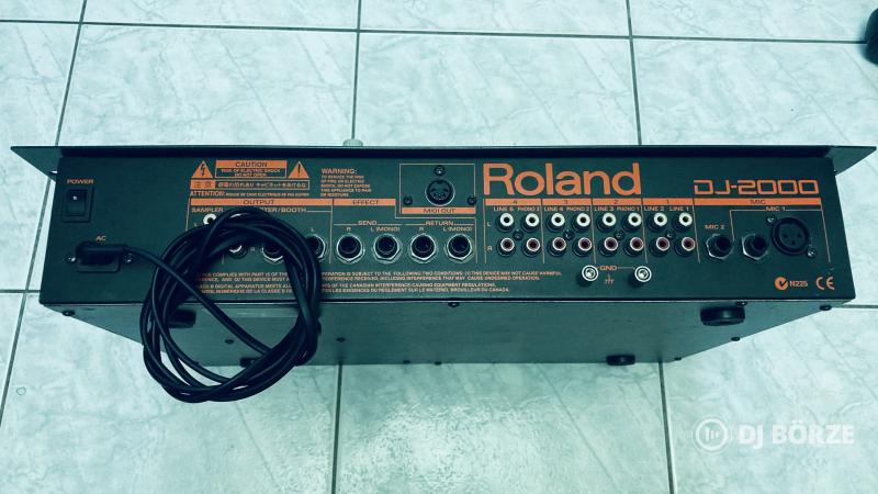 Roland Dj 2000 DSP Pro club mixer