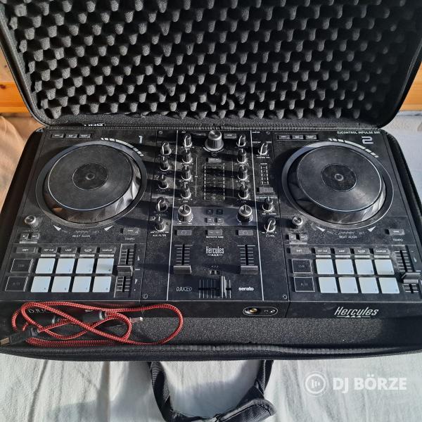 Eladó Hercules Dj Inpulse 500 + Udg táska