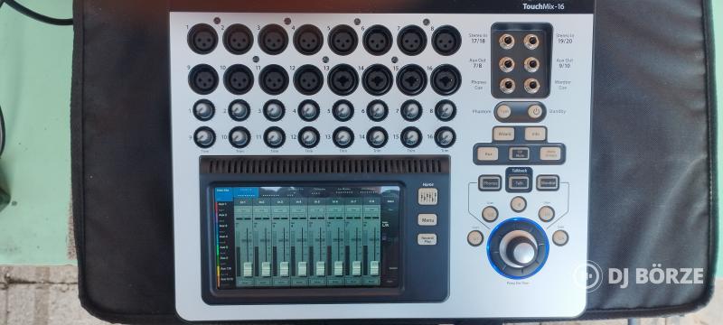 QSC TouchMix-16