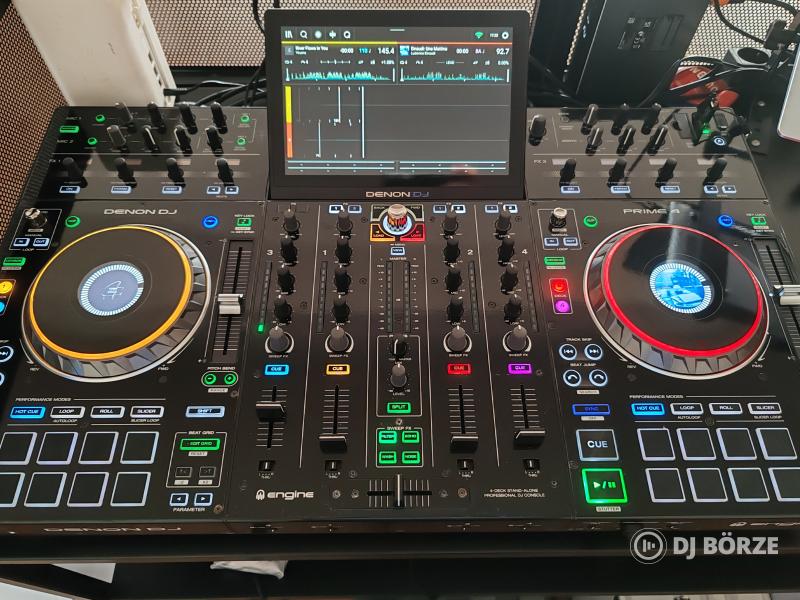 Denon dj prime 4